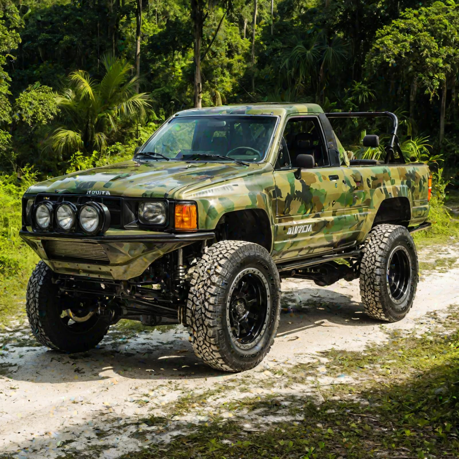 Toyota 4Runner 1st Gen SDXL image by flobbit