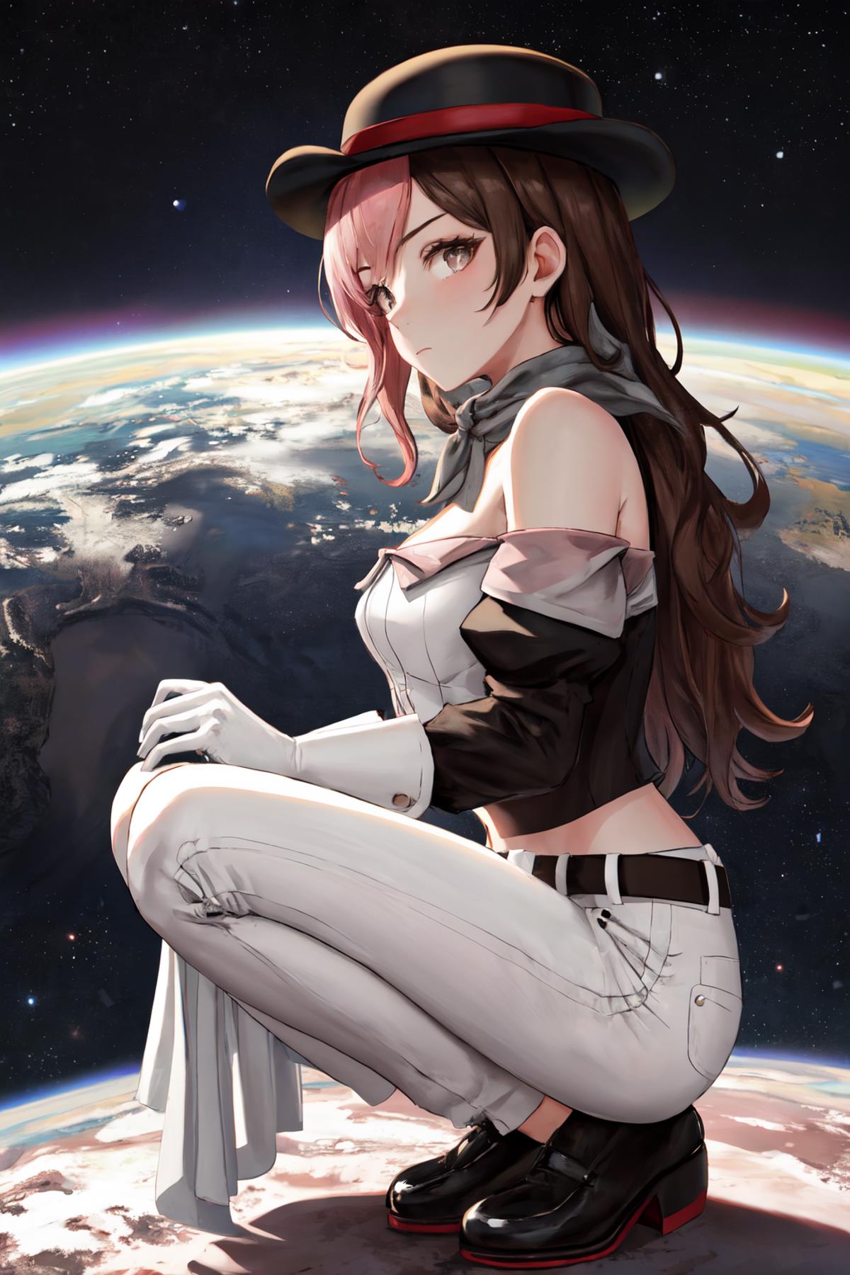 Neopolitan (Trivia Vanille) (2 outfits) || RWBY image by Shippy