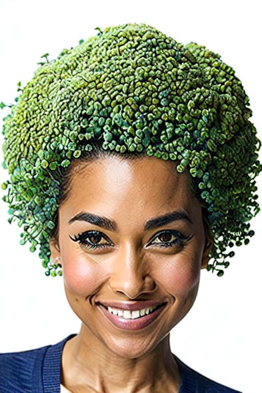 Chia Pet Style image by disori