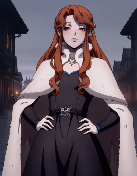 Lenore ( Castlevania ) (3 Outfits)