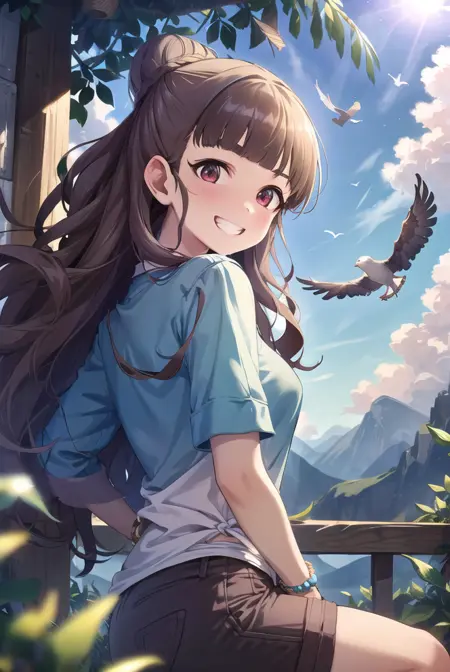 THE iDOLM@STER: Cinderella Girls | Kamiya Nao 神谷奈緒