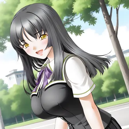 Biwa Hanamaru (Ane to Boin) XL pony LORA