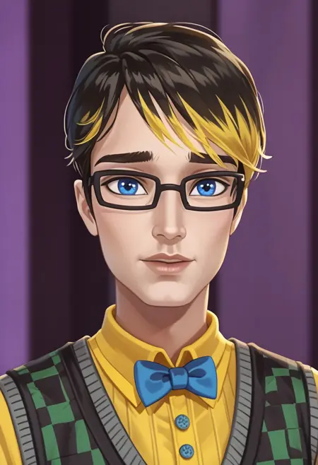 jackson jekyll (Monster High / MH / G1)