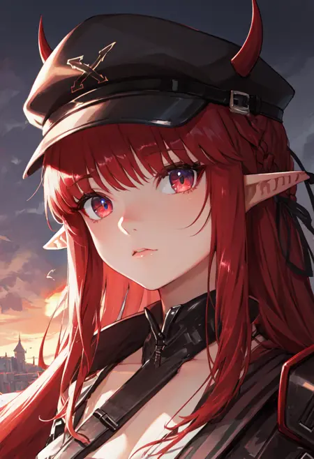 vigna/ヴィグナ/红豆 (Arknights)