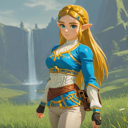 Zelda Botw Style Lora Pony v1