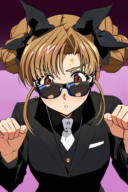 Kyouko Tokiwa (Full Metal Panic! Fumoffu) [Black suit] v1.0