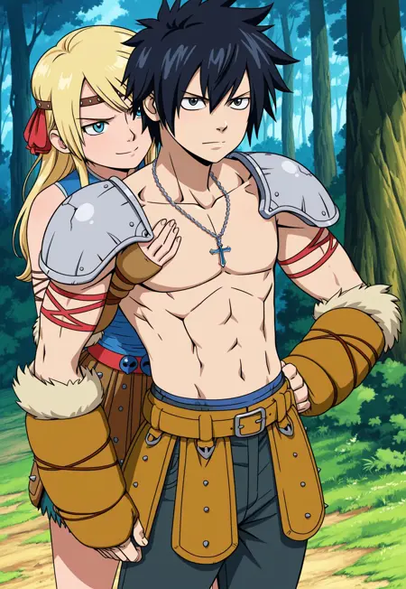 Commission: Astrid x Gray