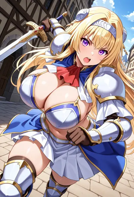 Hime Alicia ARCTORUS/アリシア・アルクトゥールス(黒獣 ～気高き聖女は白濁に染まる～)