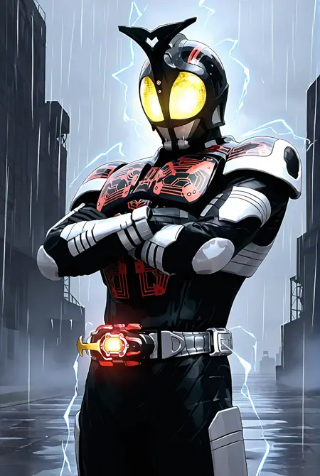 Kamen Rider Dark Kabuto / 仮面ライダーダークカブト