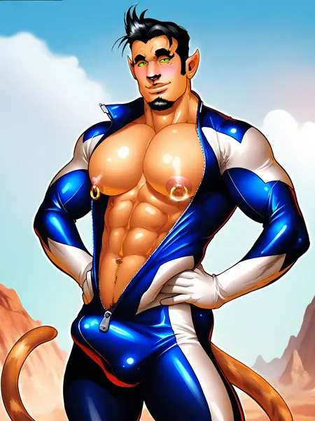 Camili-cat (Patrick Fillion character)