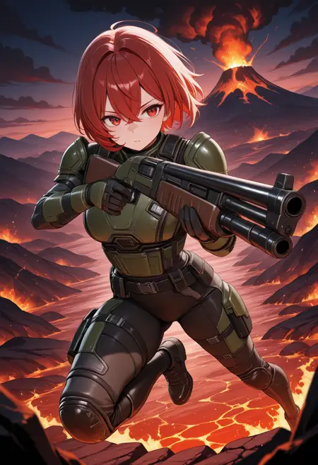 [helldivers]RS-6 Fiend Destroyer Armor