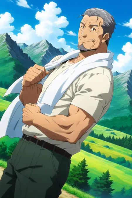 Daisaku Mikage - Silver Spoon