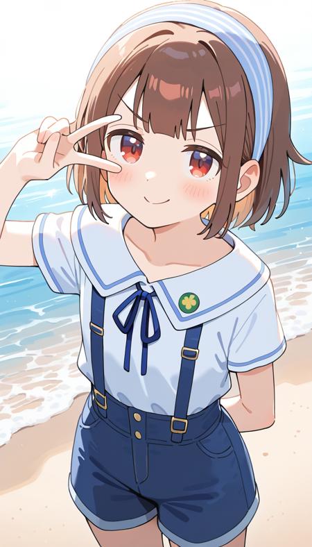 [IL] Akatsumi Akari (Tales from Toyotoki: Arrival of the Witch) | 赤摘明(アカリ / イハナシの魔女) | The witch of the Ihanashi | Illustrious-XL 0.1 v1.0
