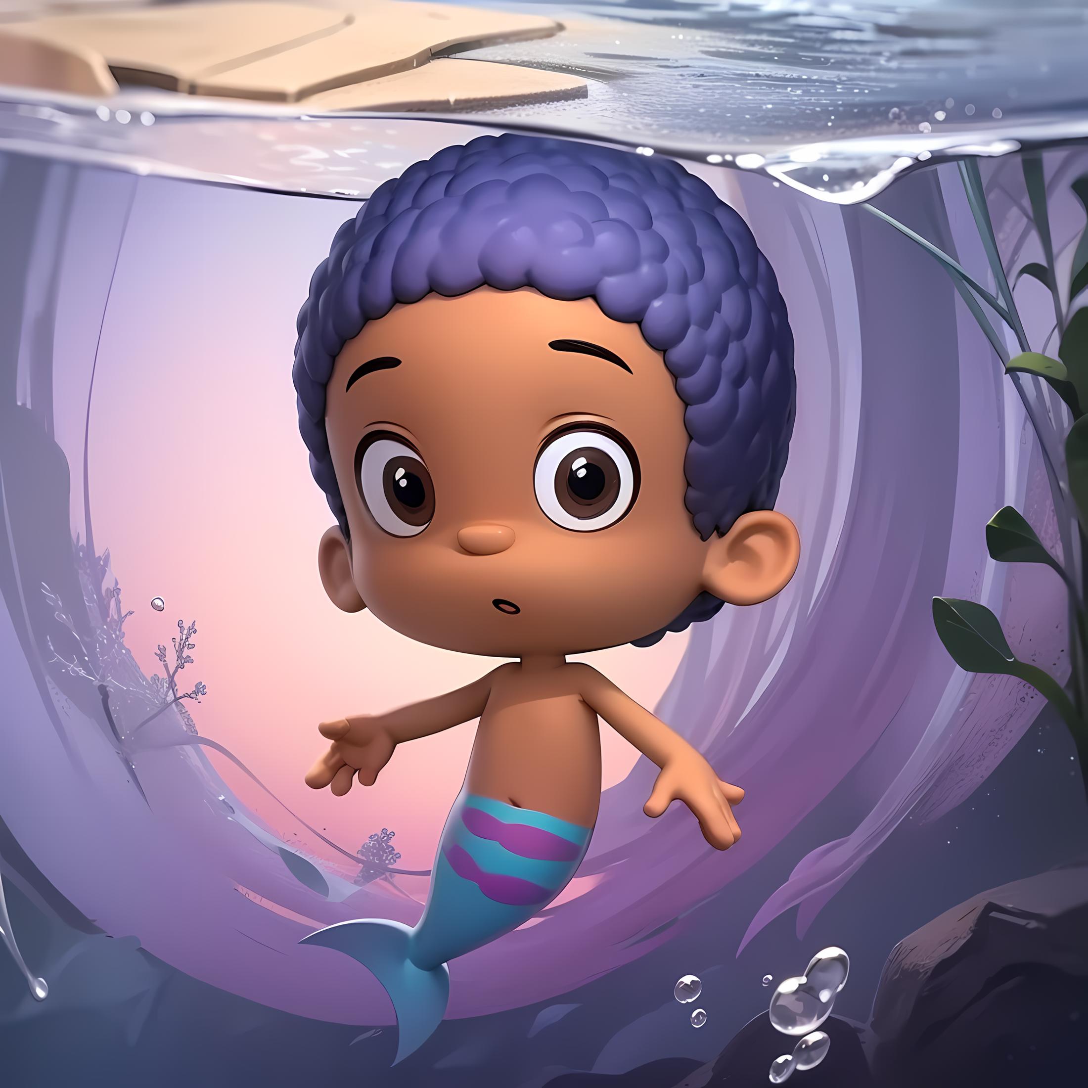 Goby [ Bubble Guppies ] image by TheGooder