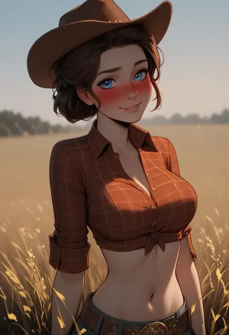 Cowgirl | Sexy Costume | Farmer