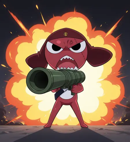 Giroro - Keroro Gunsou