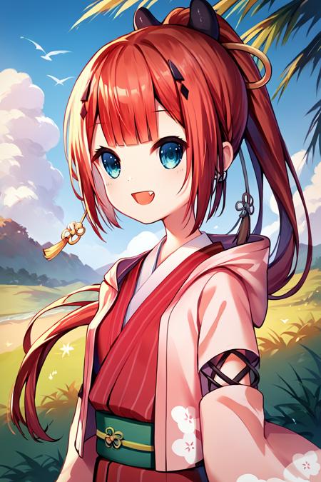 Kamiyama Shiki (Summer Pockets) v2.0 XL