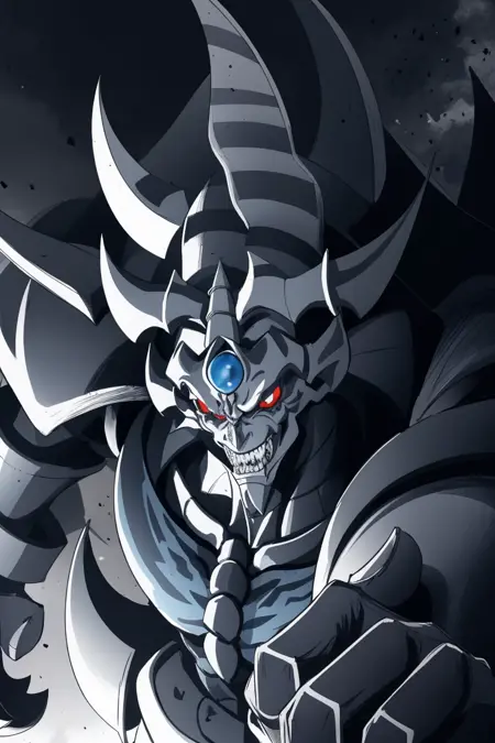 Obelisk The Tormentor (YGO)