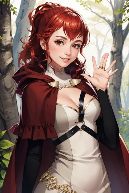 Anna (Fire Emblem Fates) LoRA