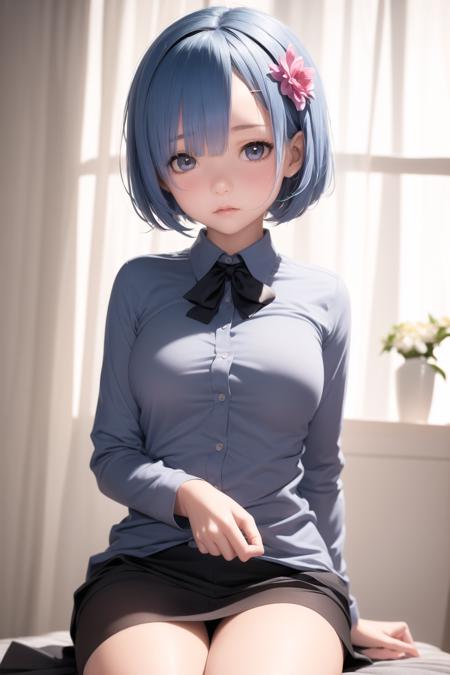 Rem (Re:Zero) LoRA for AI Models - PromptHero