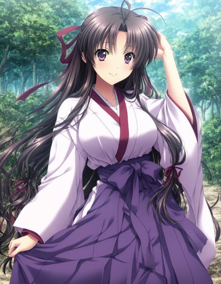 Azusa Kokonoe ("Kagura series")  - Illustrious v1.0