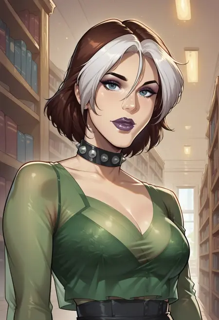 Rogue (X-Men Evolution) NSFW PONY v.0.1