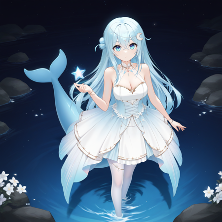 Kitzuki Moena - Vtuber (4 Outfits) v1.0 - illust.