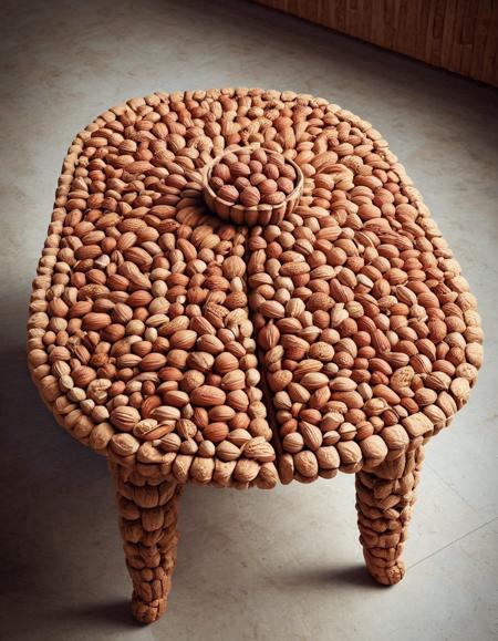 table nutstylesnut <lora:NutsNutsStyleXL:1>