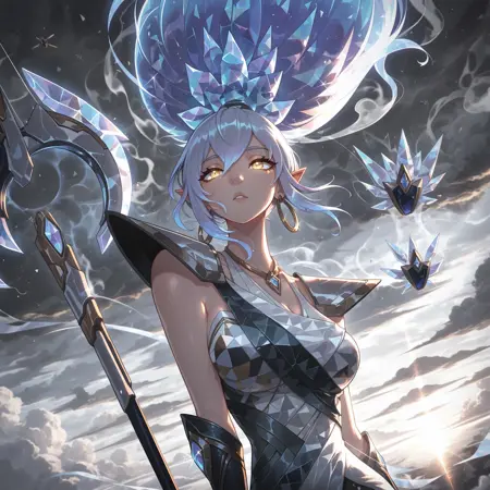 Cyber Halo Janna (Prestige) / League of Legends