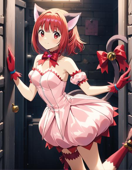 [Animagine & Pony] Mew Ichigo / Tokyo Mew Mew / ミュウイチゴ / 東京ミュウミュウ remake-for-Animagine-v1