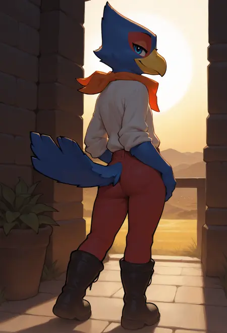 Falco - Dacad Artstyle [NAI]