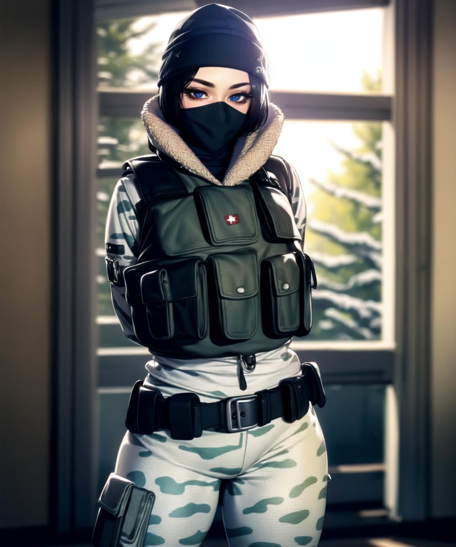 Frost - R6S image by guanabanajuice7650