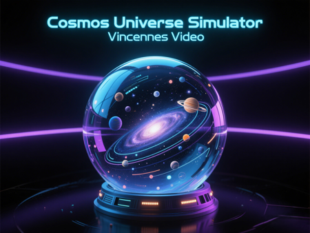 Cosmos Universe Simulator Vincennes Video Workflow v1.0