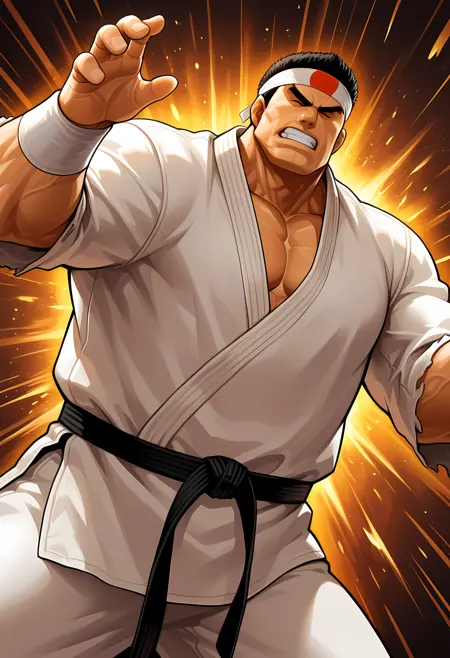 Goro Daimon - The King of Fighters - ILXL