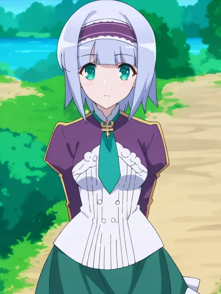 Linze Silhoueska (In Another World with My Smartphone) (3 Outfits)