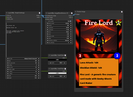 Geeky Ghost CCG Card Maker v2.0