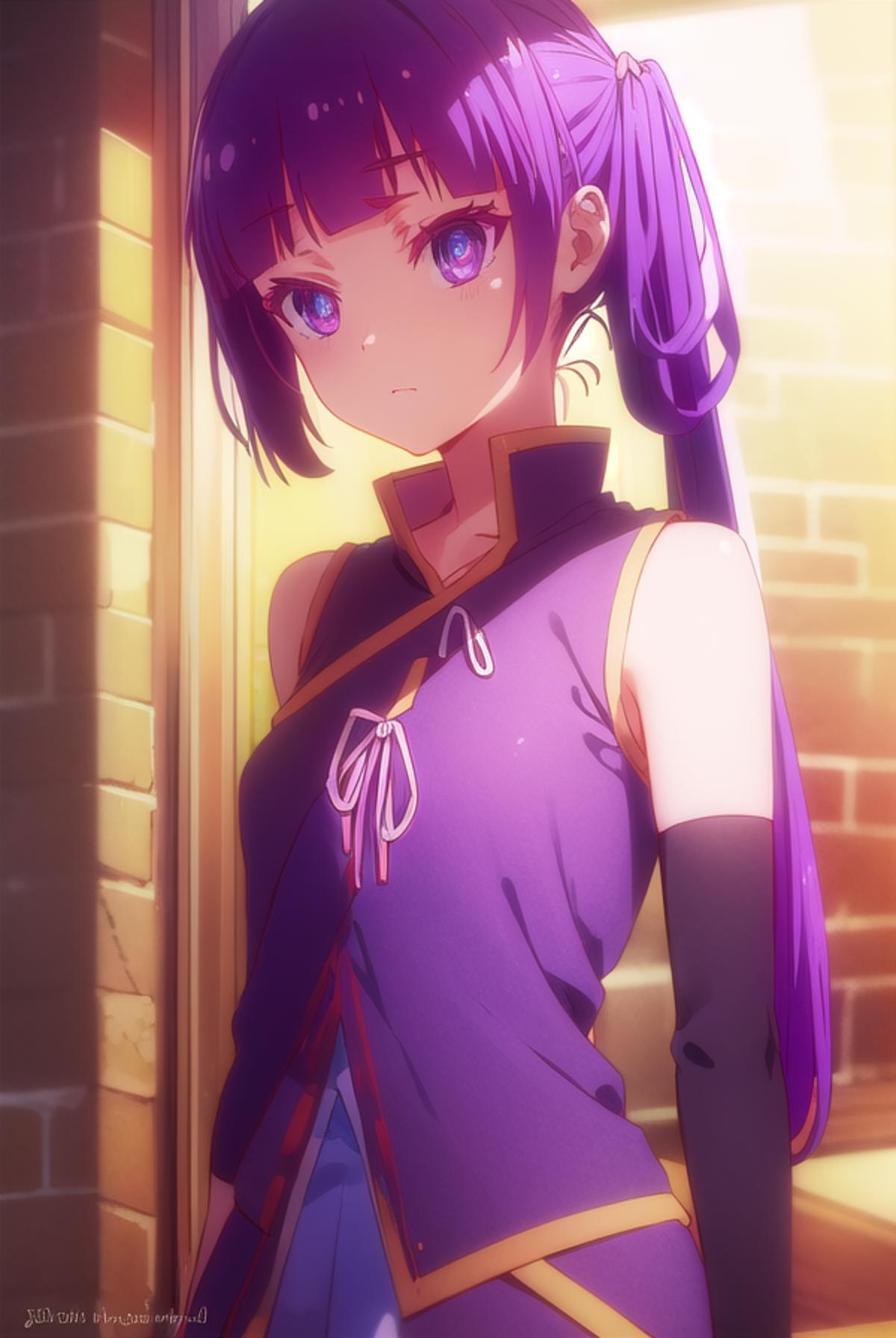 Chlammy Zell (クラミー・ツェル) - No Game No Life (ノーゲーム・ノーライフ) - anime s1 | Stable  Diffusion LoRA | Civitai