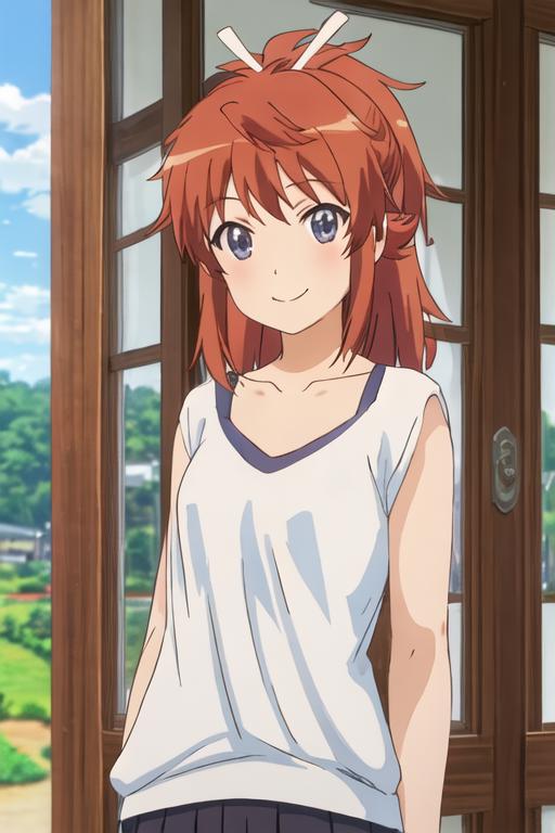 Koshigaya Natsumi (Non Non Biyori) image by narugo1992