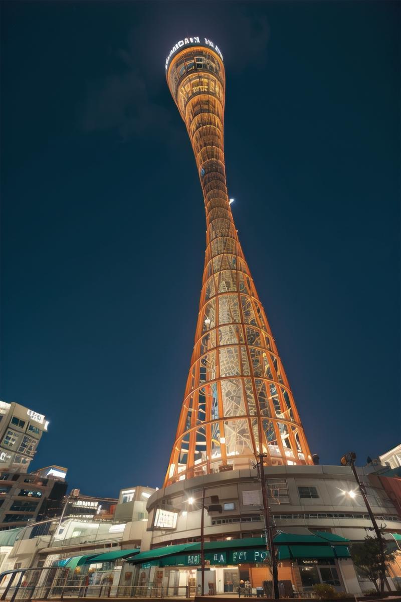 神戸ポートタワー Kobe Port Tower SD15 image by swingwings