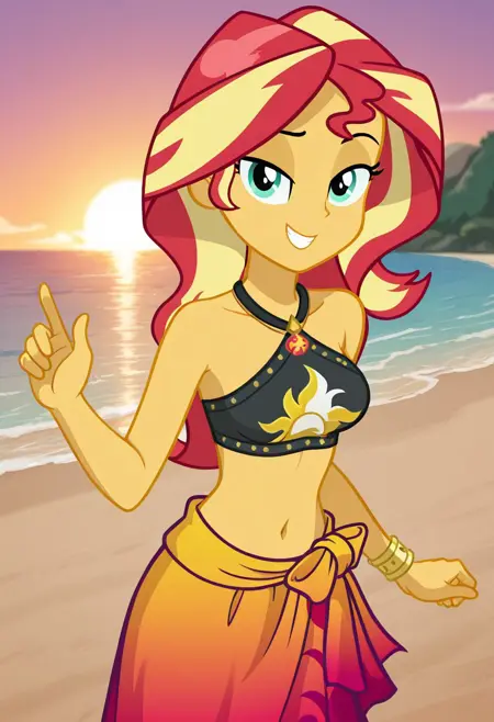 Sunset Shimmer - MLP Equestria Girls (Outfits) [IllustriousXL]