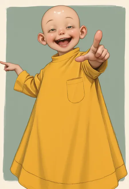 The Yellow Kid - Hogan's Alley [Illustrious]