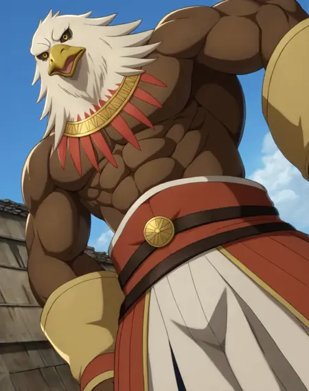 Eagle Master (Sands of Destruction) (Pony) (AD)
