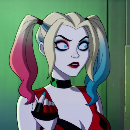 Harley Quinn (2019) Show Style [Illustrious]