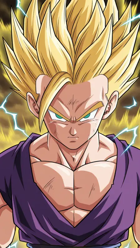 Gohan Super Saiyan 2(Tribute to Akira Toriyama)🙌