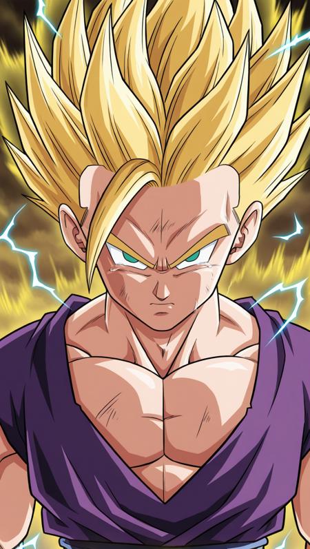 Gohan Super Saiyan 2(Tribute to Akira Toriyama)🙌 v2.0