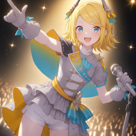 see-p-ta-ni-ka stars (Kagamine Rin) / Project SEKAI IllustriousXL