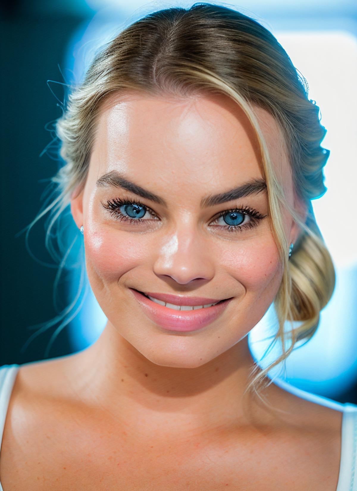 Margot Robbie (3 in 1 characters: Herself, Harley Quinn and Barbie) image by astragartist