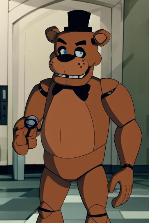 Derrick J Wyatt /Ben 10 Omniverse/ Transformers Animated/ Teen Titans/ Scooby doo   style image by xmattar