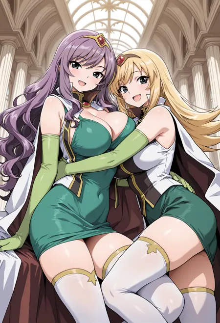 Kahlua Marjoram & Tequila Marjoram / Galaxy Angel Ⅱ　SDXL LoRA [illustrious]