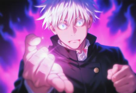 Hollow Purple - Jujutsu Kaisen Meme Concept LoRA [Illustrious] v1.0